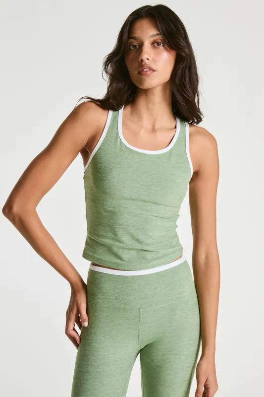 Stretch Sporty Tank sold by Year of Ours