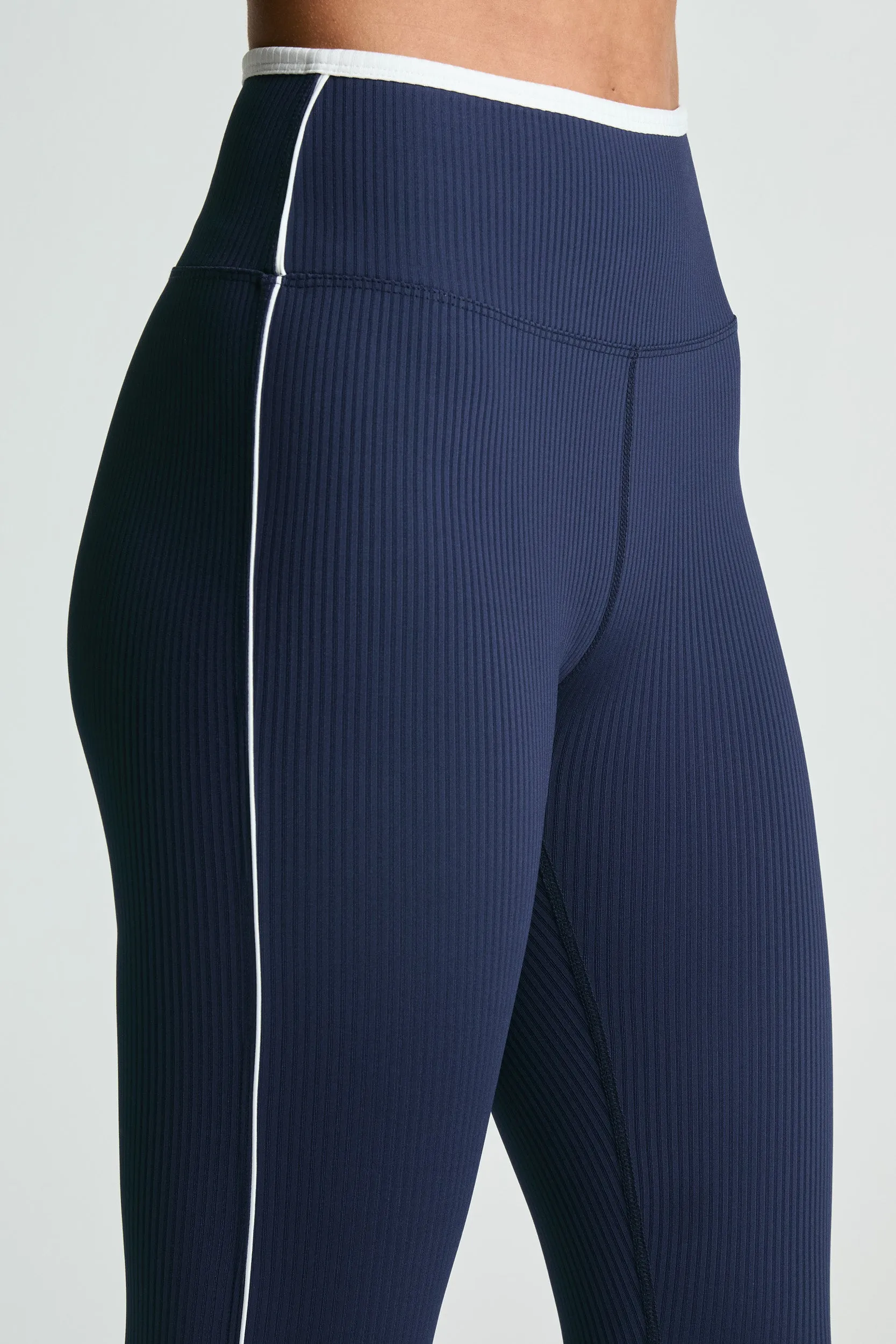 Ribbed Track Legging sold by Year of Ours product image thumbnail 3