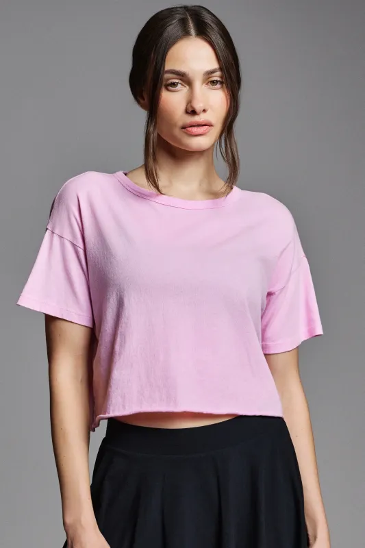 Cropped Tee sold by Year of Ours