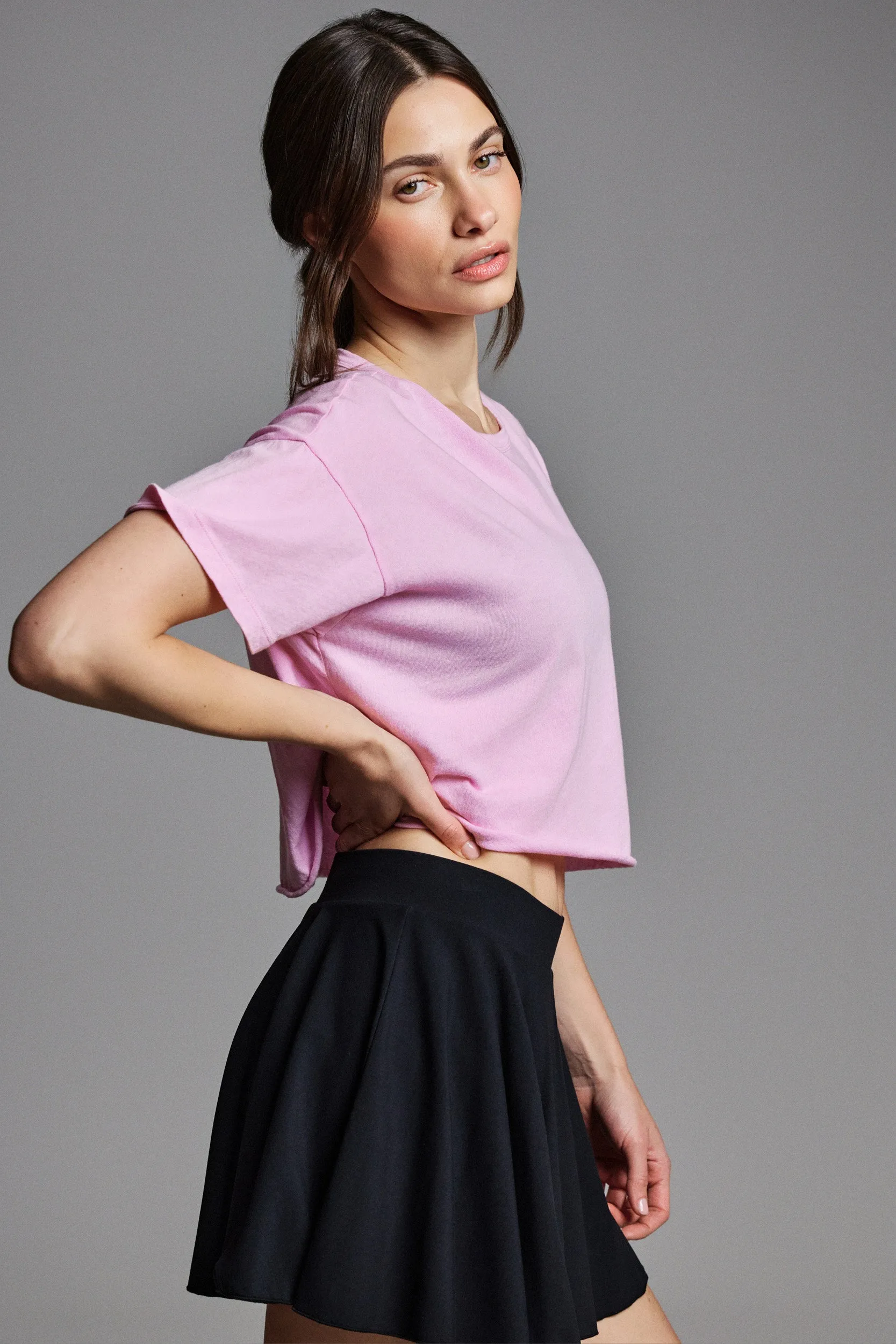 Cropped Tee sold by Year of Ours product image thumbnail 2