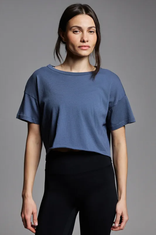 Cropped Tee sold by Year of Ours