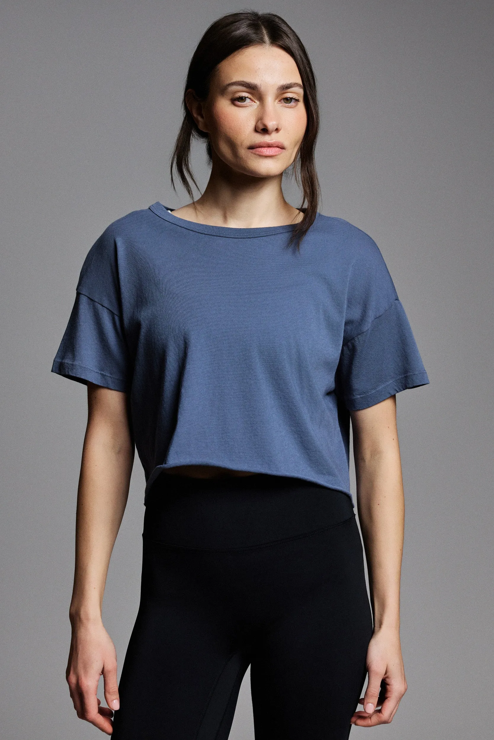 Cropped Tee sold by Year of Ours