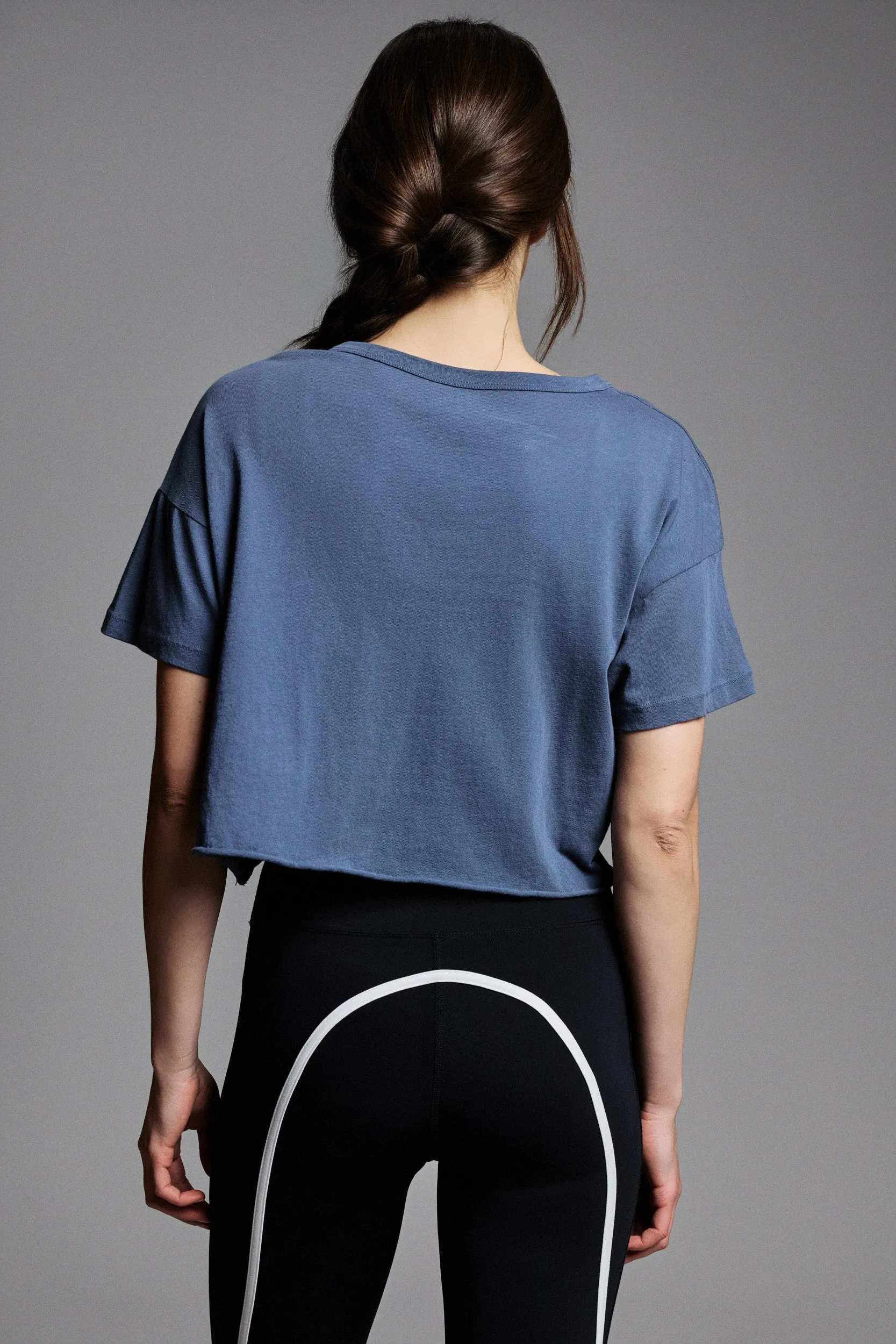 Cropped Tee sold by Year of Ours product image thumbnail 4