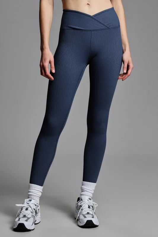 Ribbed Veronica Legging sold by Year of Ours