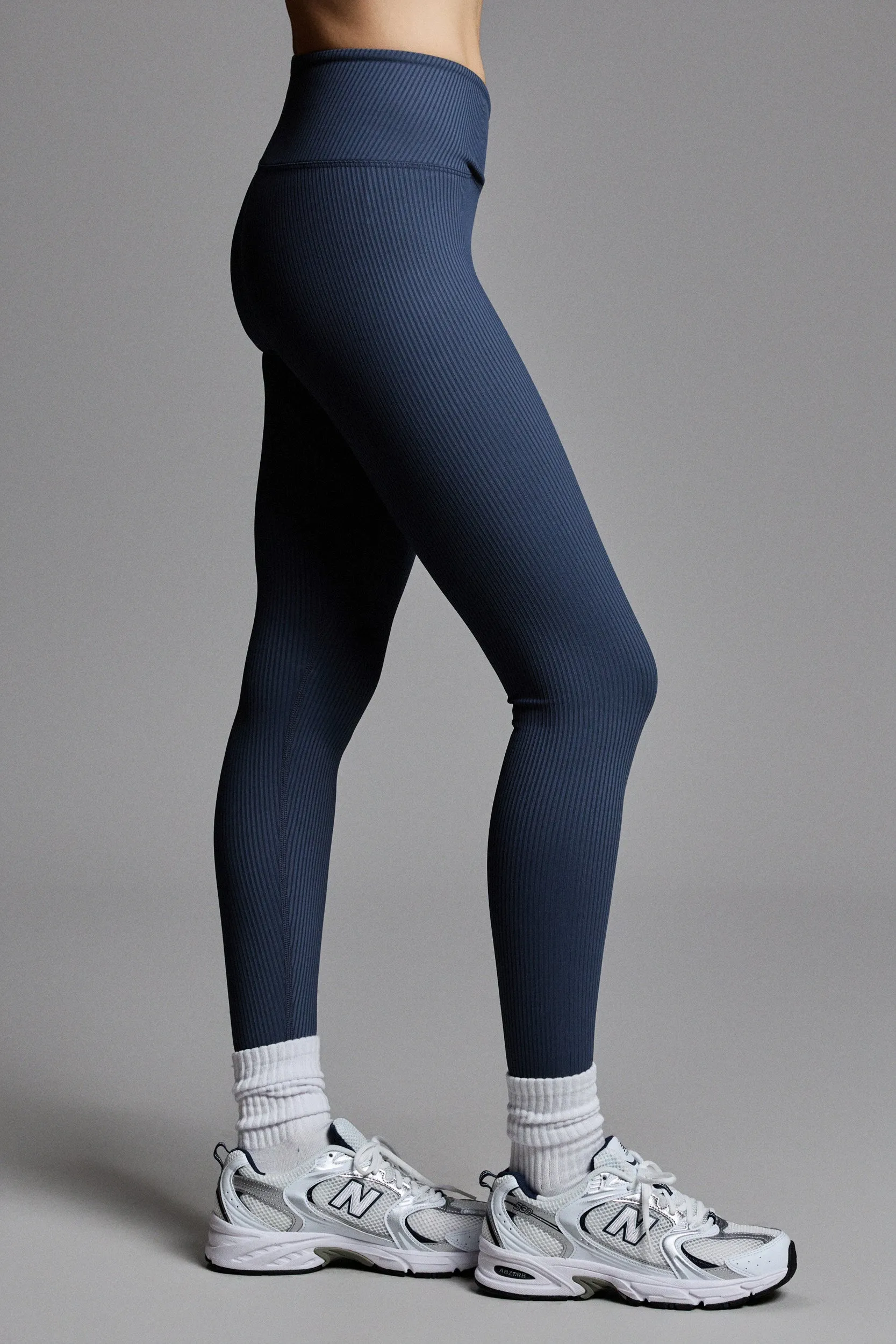 Ribbed Veronica Legging sold by Year of Ours product image thumbnail 2