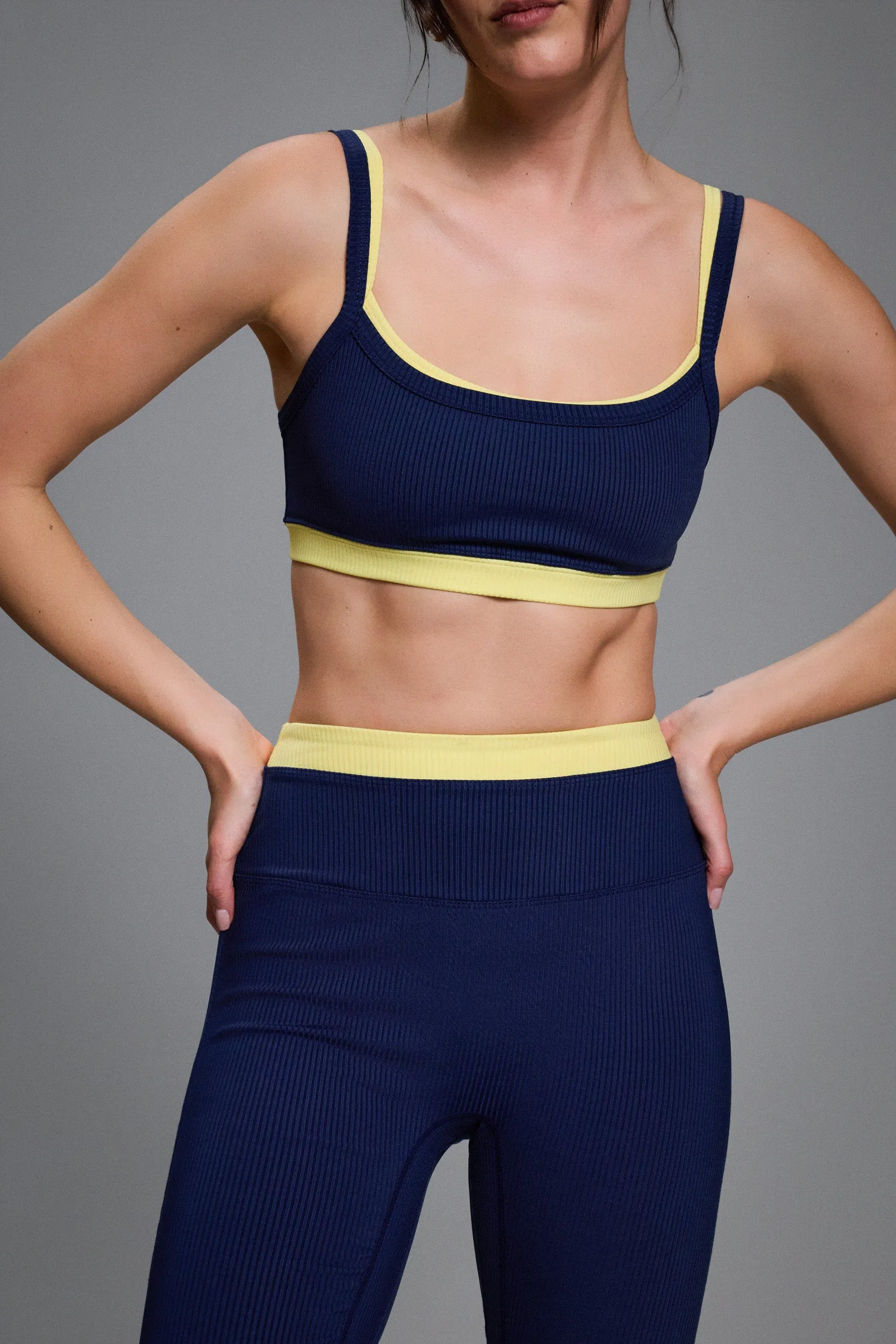 Ribbed Layered Legging sold by Year of Ours product image thumbnail 4