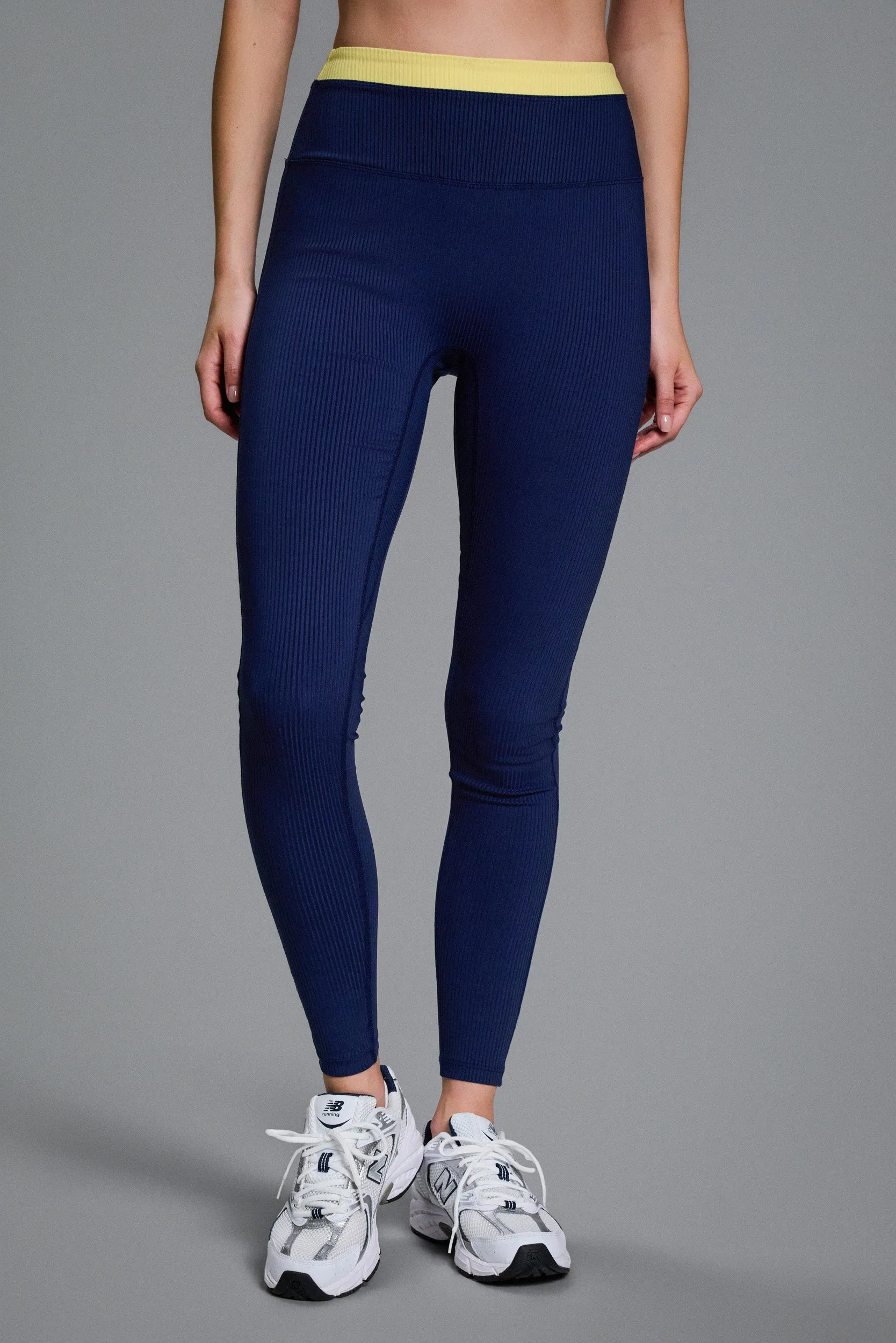 Ribbed Layered Legging sold by Year of Ours