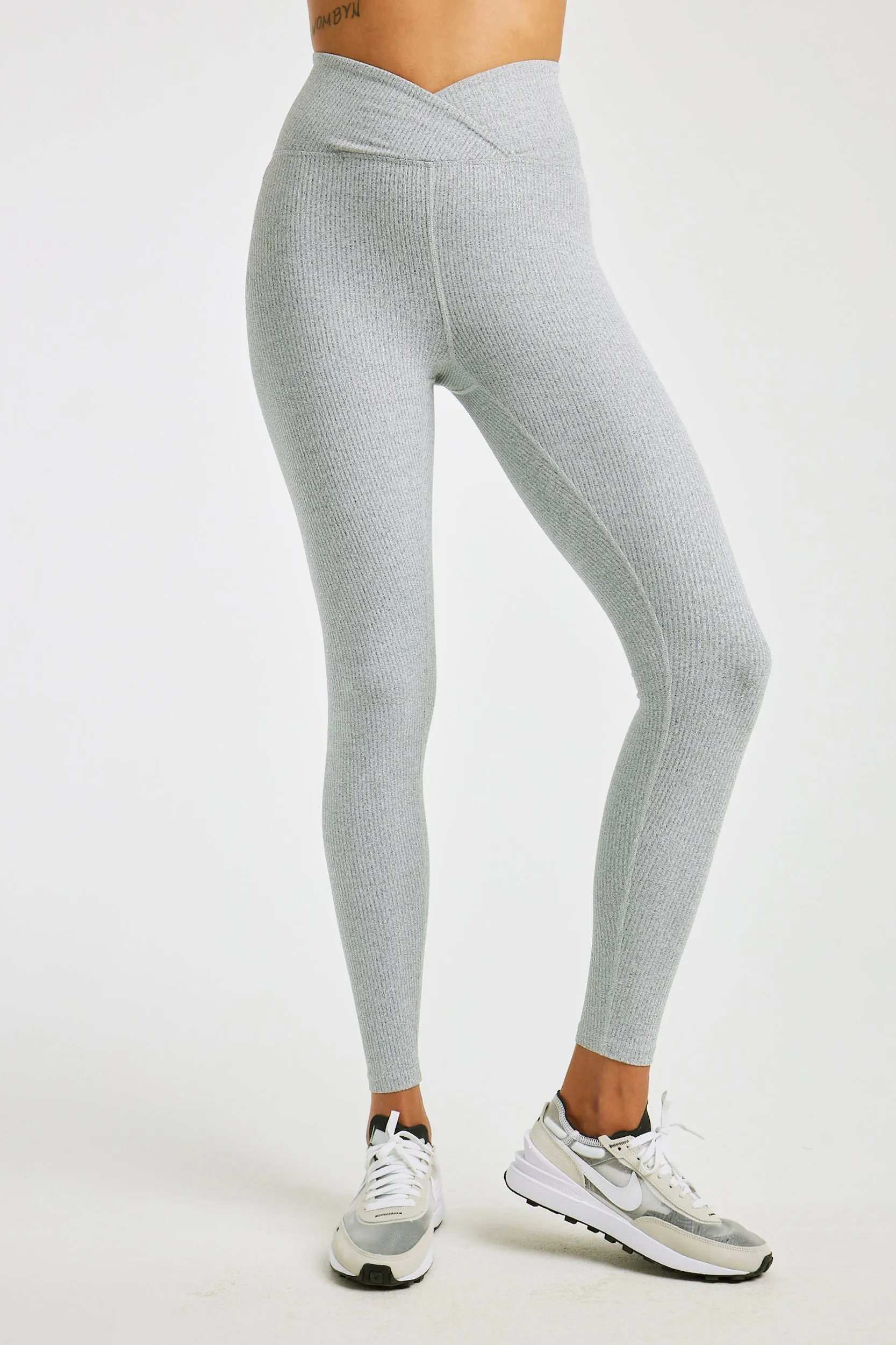 Ribbed Veronica Legging sold by Year of Ours