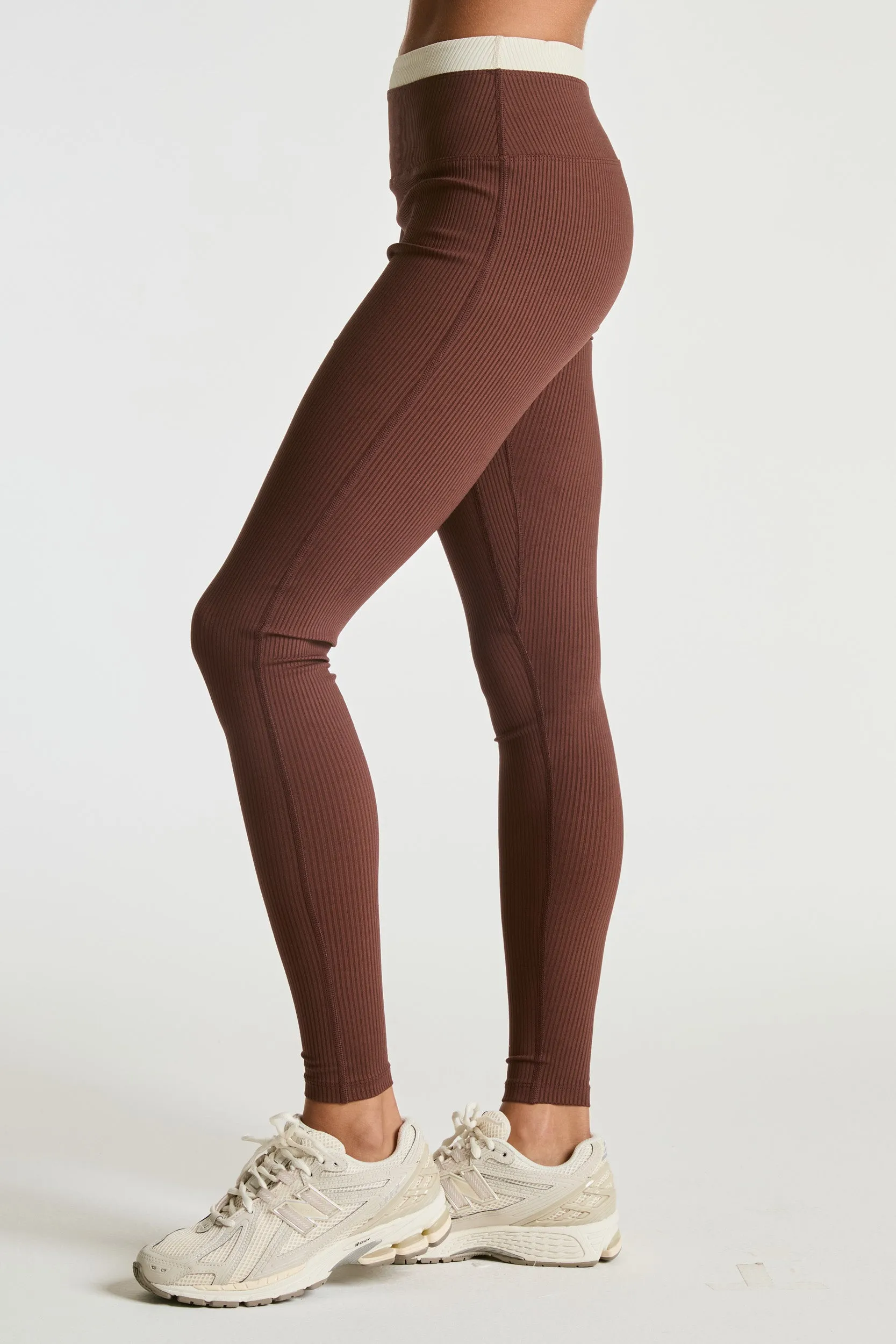 Ribbed Layered Legging sold by Year of Ours product image thumbnail 2