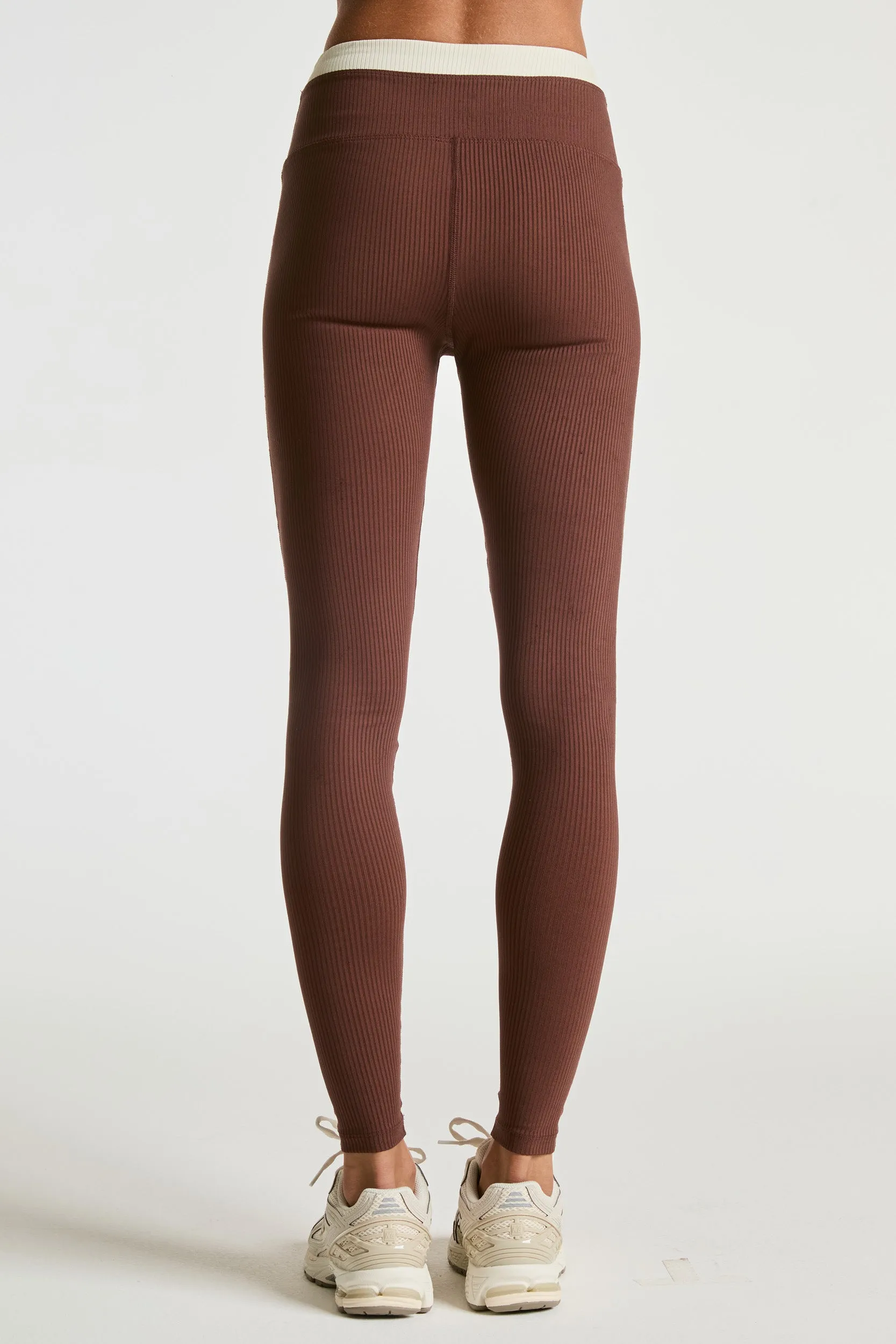 Ribbed Layered Legging sold by Year of Ours product image thumbnail 3