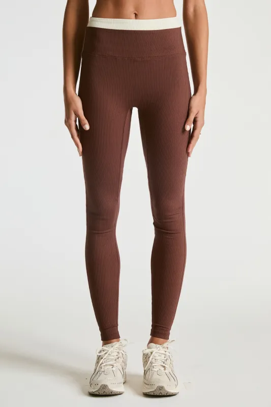 Ribbed Layered Legging made by Year of Ours