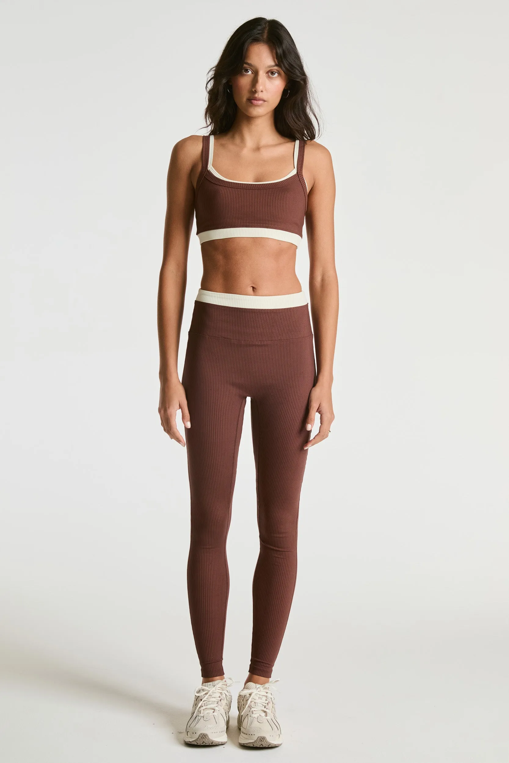 Ribbed Layered Legging sold by Year of Ours product image thumbnail 5