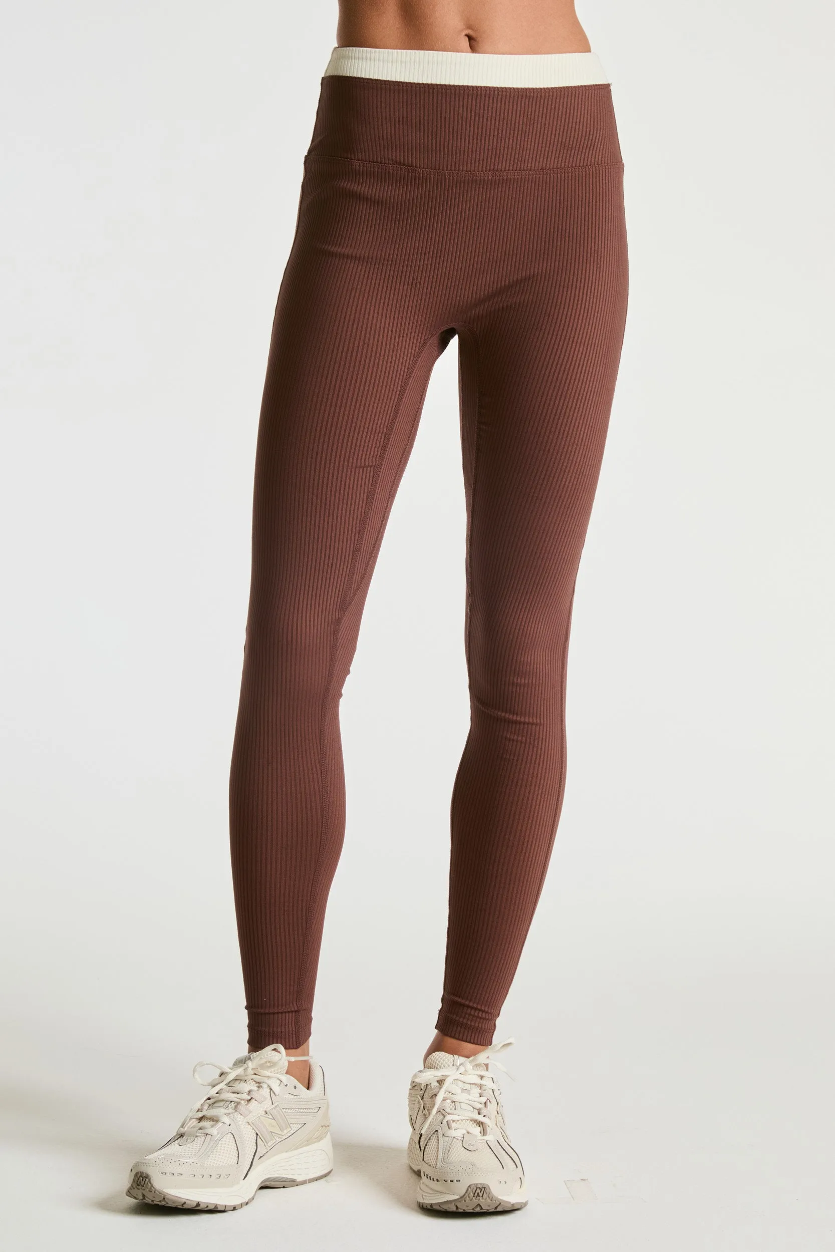 Ribbed Layered Legging sold by Year of Ours product image thumbnail 4