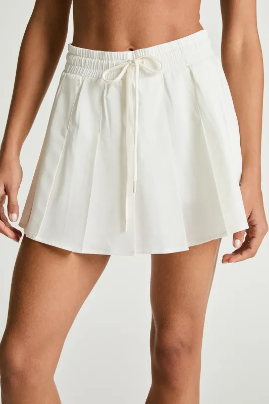 Ace Drawstring Skort made by Year of Ours