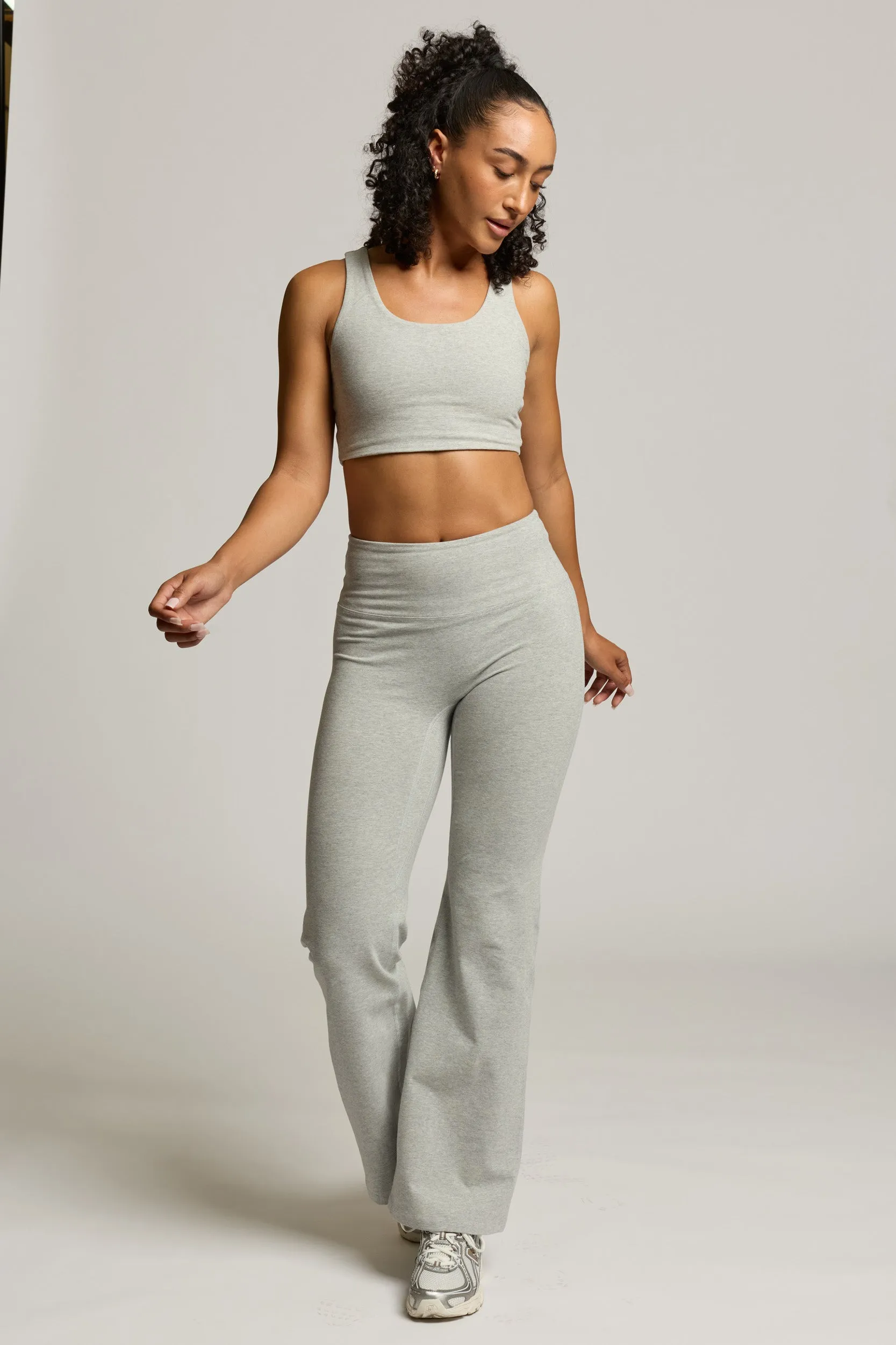 Cotton Scoop Bra sold by Year of Ours product image thumbnail 2