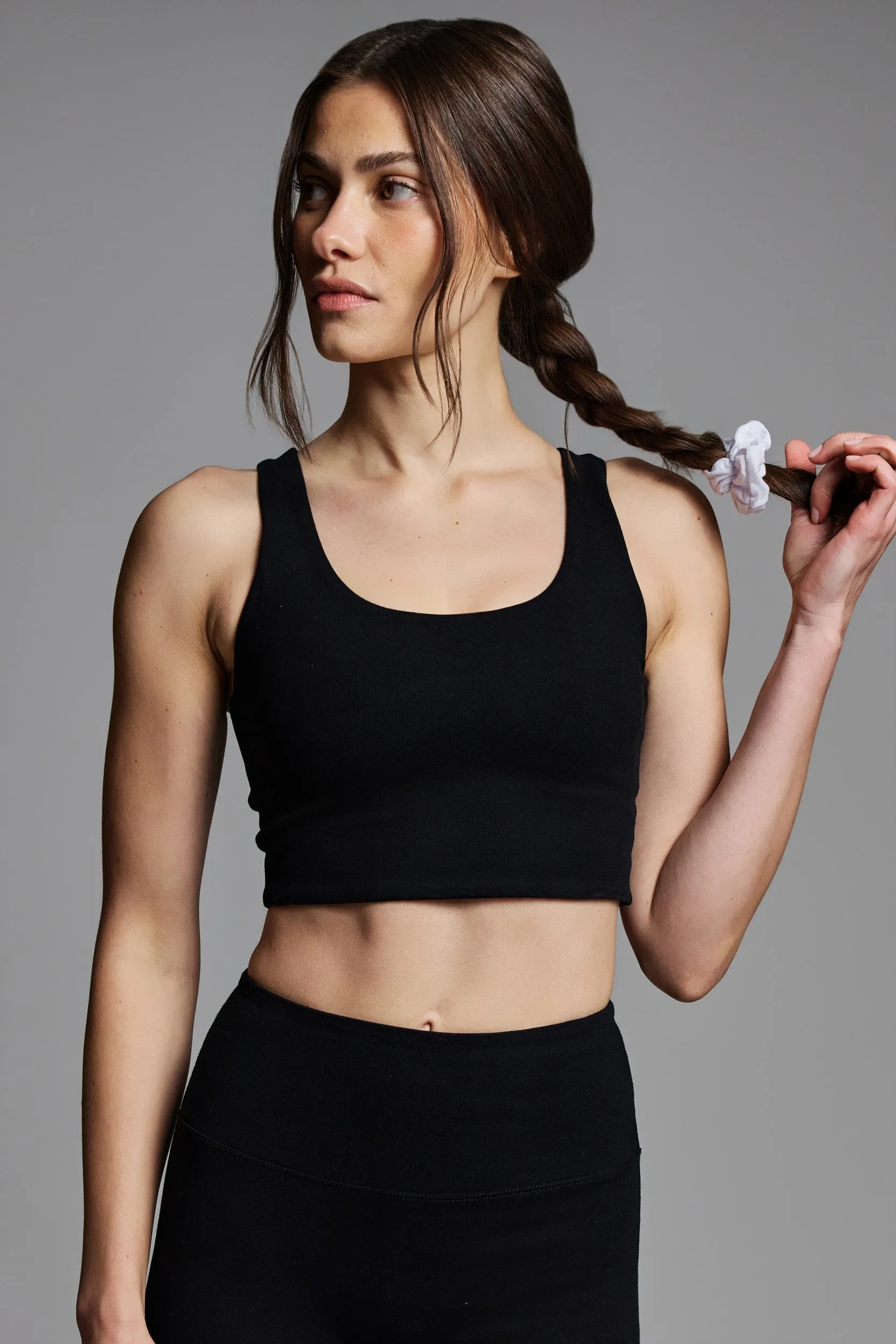 Cotton Scoop Bra sold by Year of Ours product image thumbnail 2