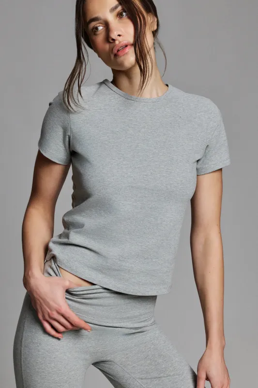 Cotton Essential Tee made by Year of Ours