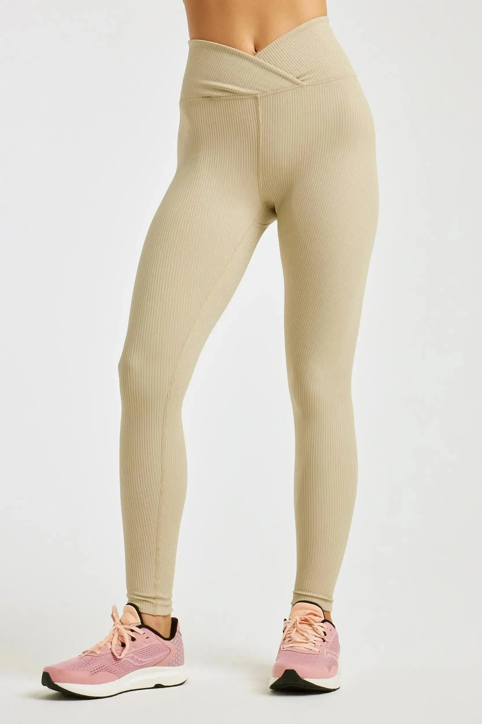 Ribbed Veronica Legging sold by Year of Ours product image thumbnail 4
