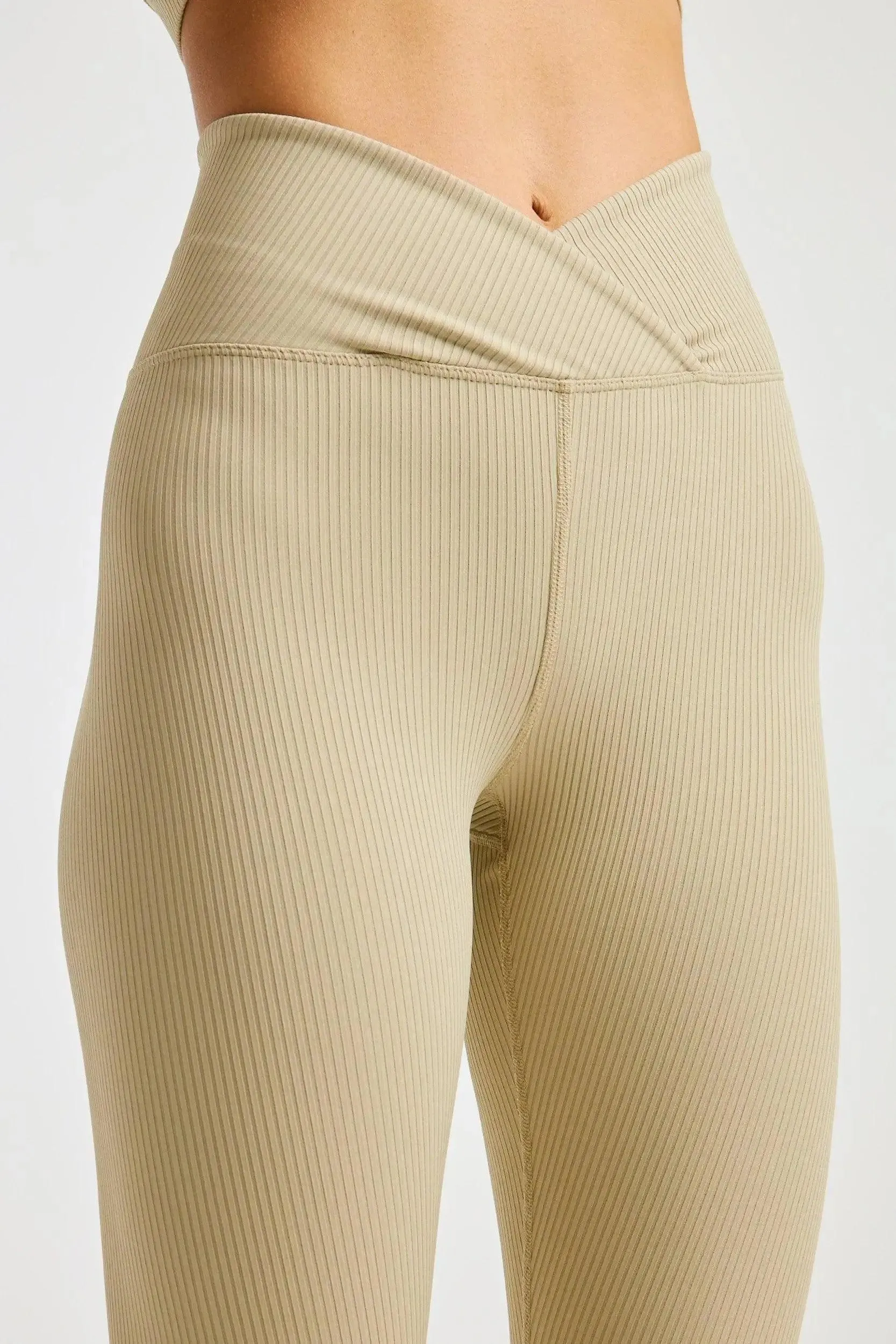 Ribbed Veronica Legging sold by Year of Ours product image thumbnail 3