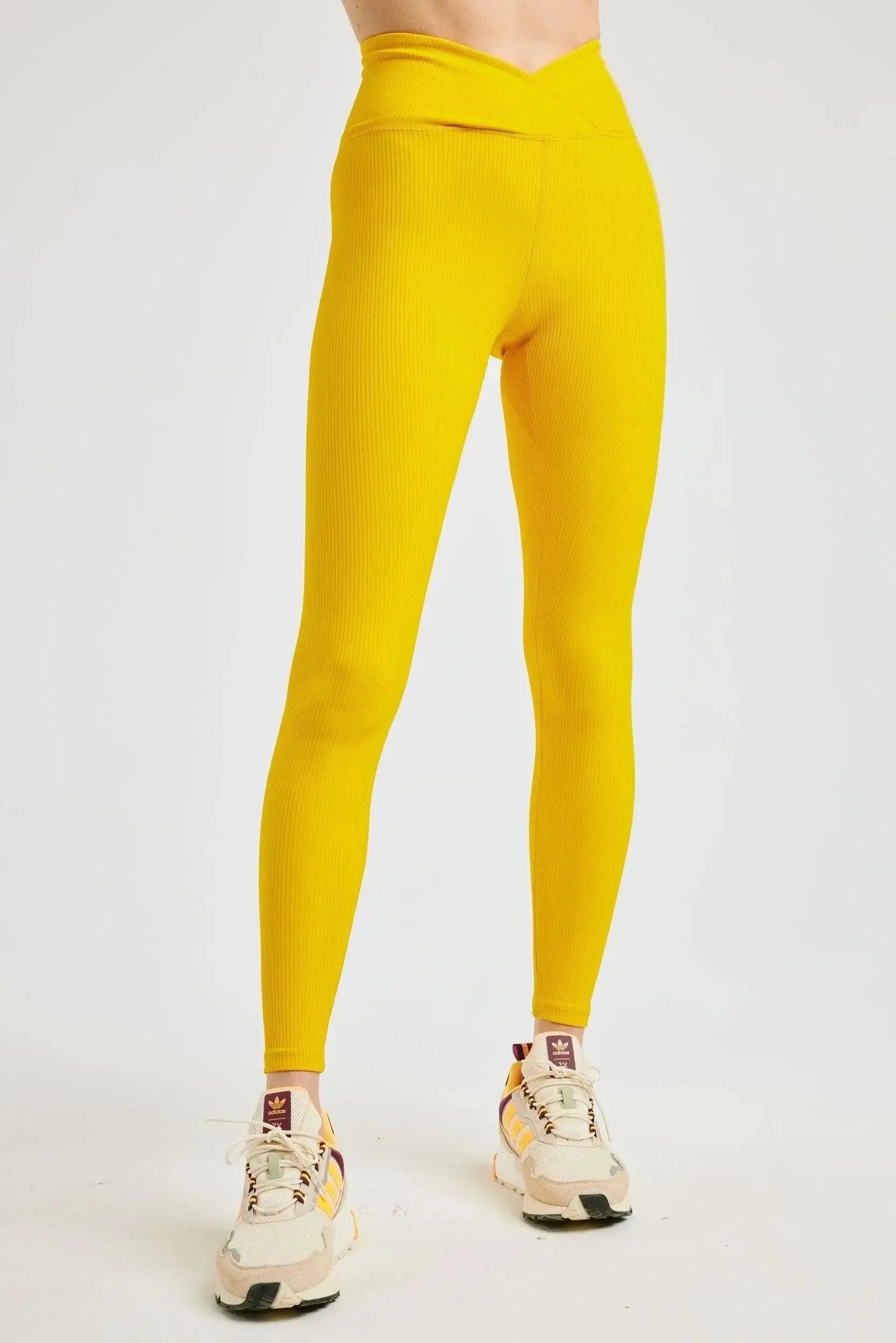 Ribbed Veronica Legging sold by Year of Ours product image thumbnail 2