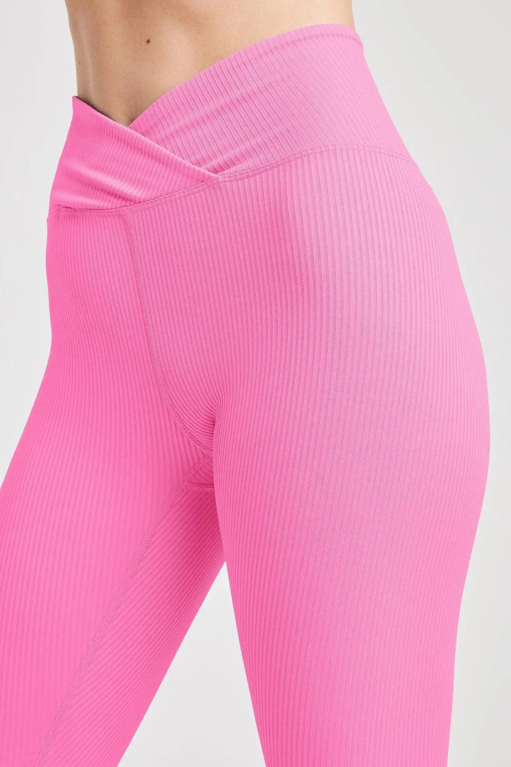 Ribbed Veronica Legging sold by Year of Ours