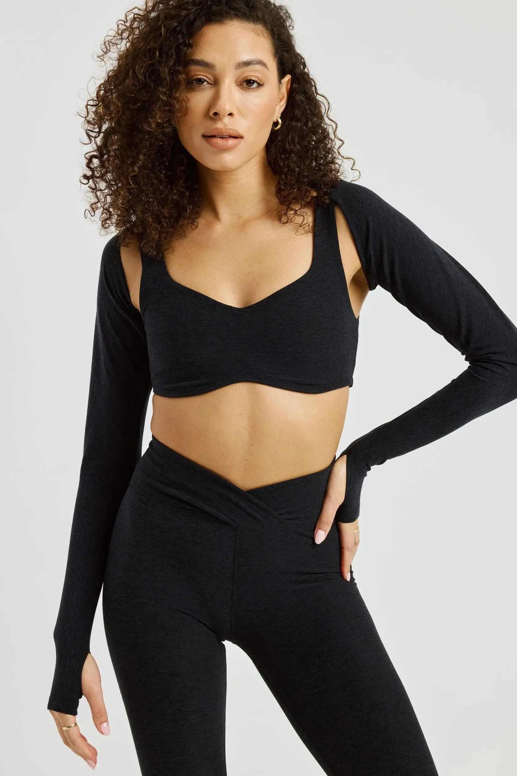 Stretch Shrug sold by Year of Ours product image thumbnail 2