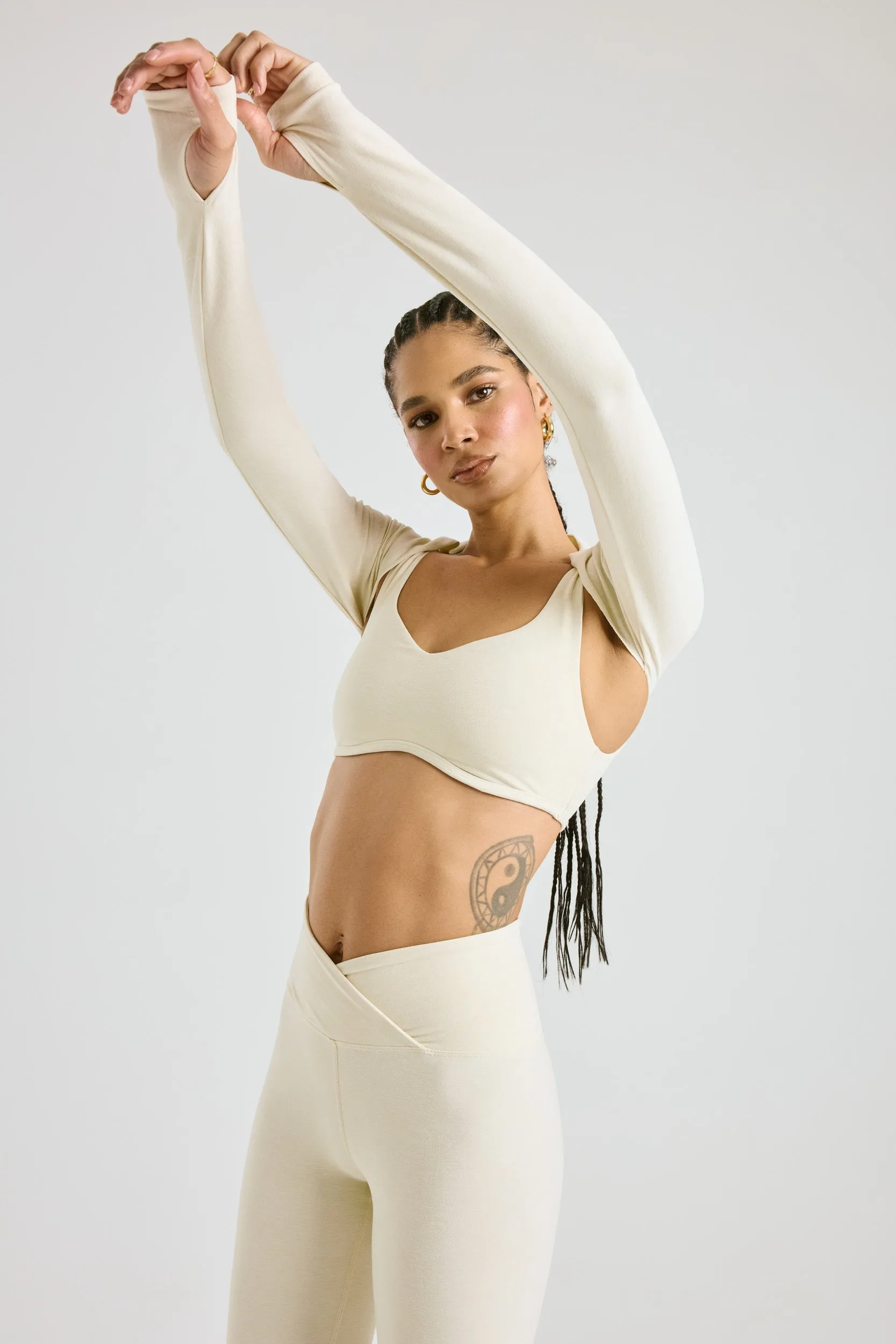 Stretch Shrug sold by Year of Ours product image thumbnail 3