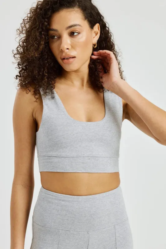 Body U Neck Crop sold by Year of Ours
