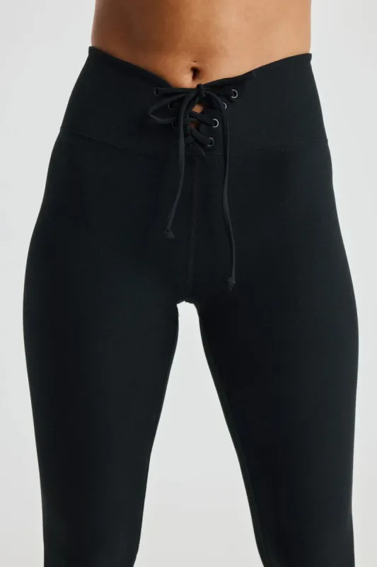 Stretch Football Legging sold by Year of Ours