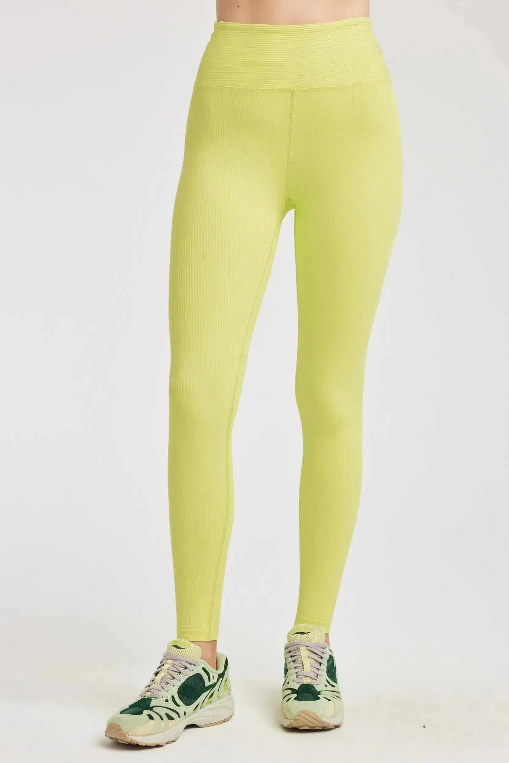 Ribbed High High Legging sold by Year of Ours product image thumbnail 3