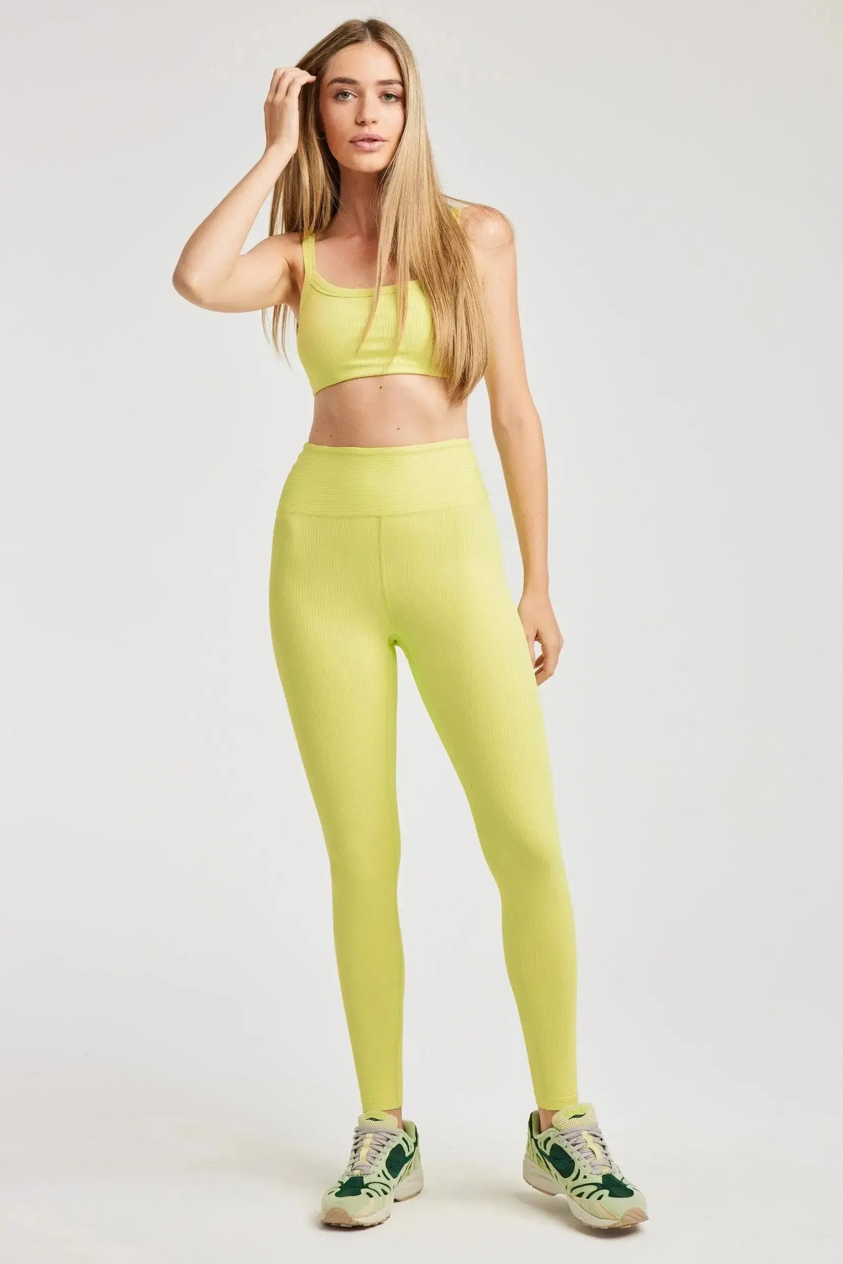 Ribbed High High Legging sold by Year of Ours product image thumbnail 2