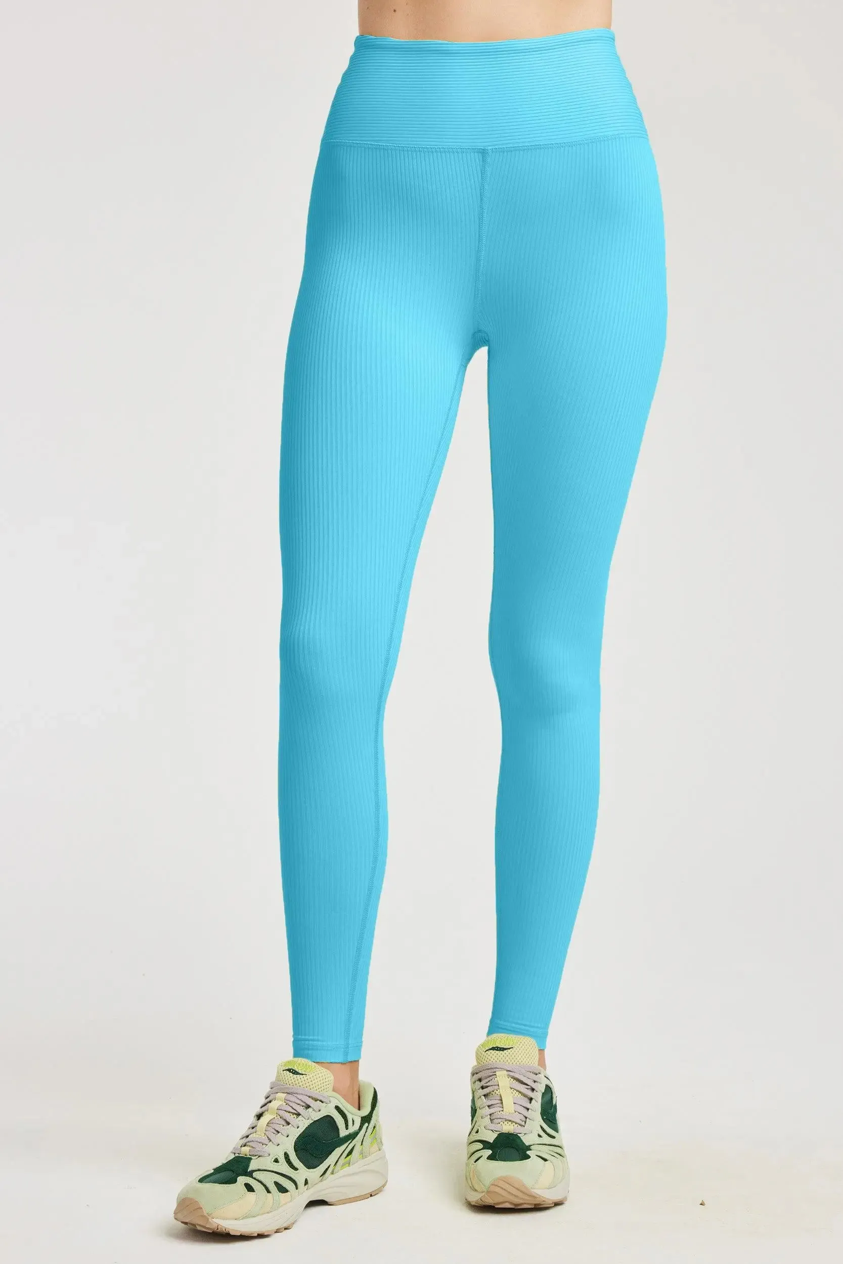 Ribbed High High Legging sold by Year of Ours