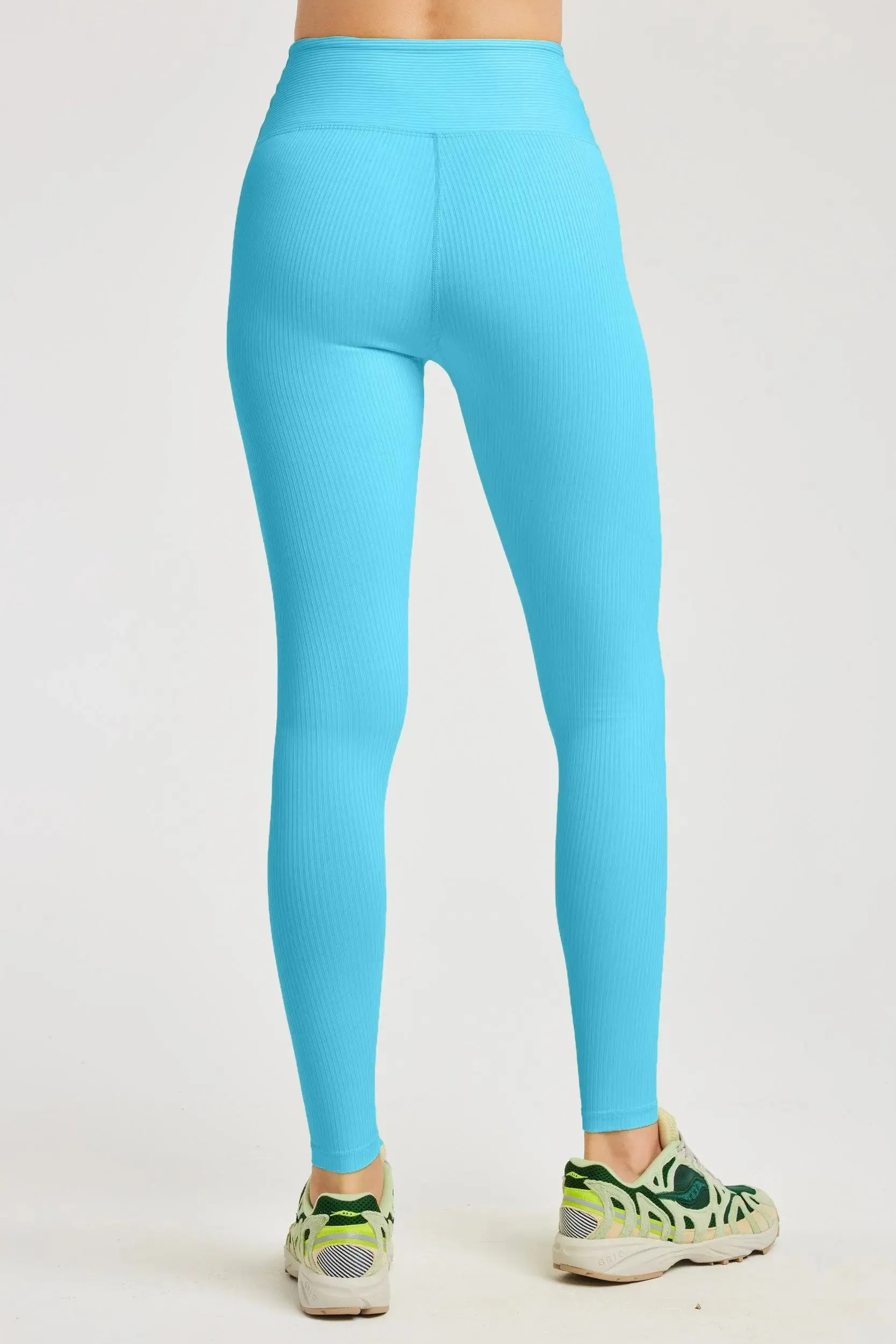 Ribbed High High Legging sold by Year of Ours product image thumbnail 4