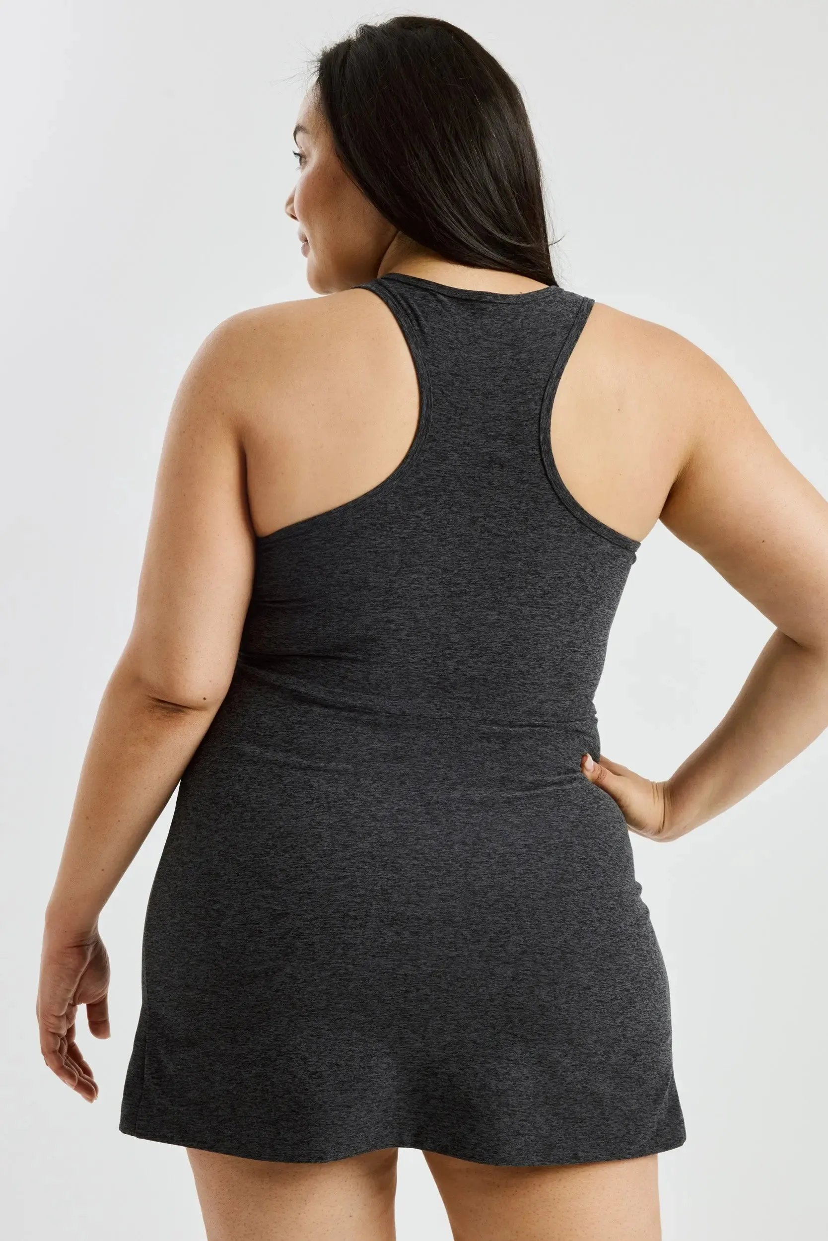 Racer Tennis Dress sold by Year of Ours product image thumbnail 4