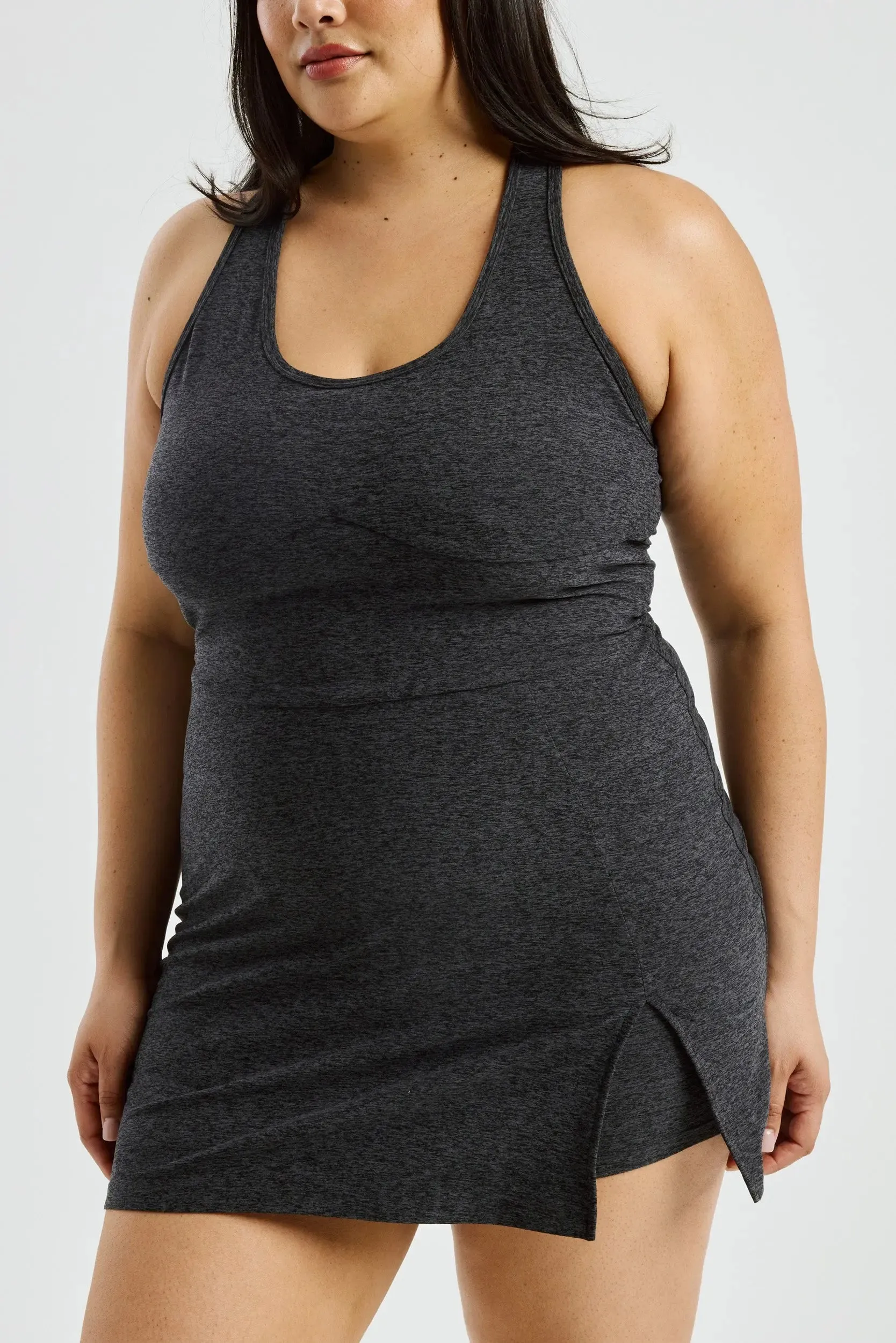 Racer Tennis Dress sold by Year of Ours product image thumbnail 2