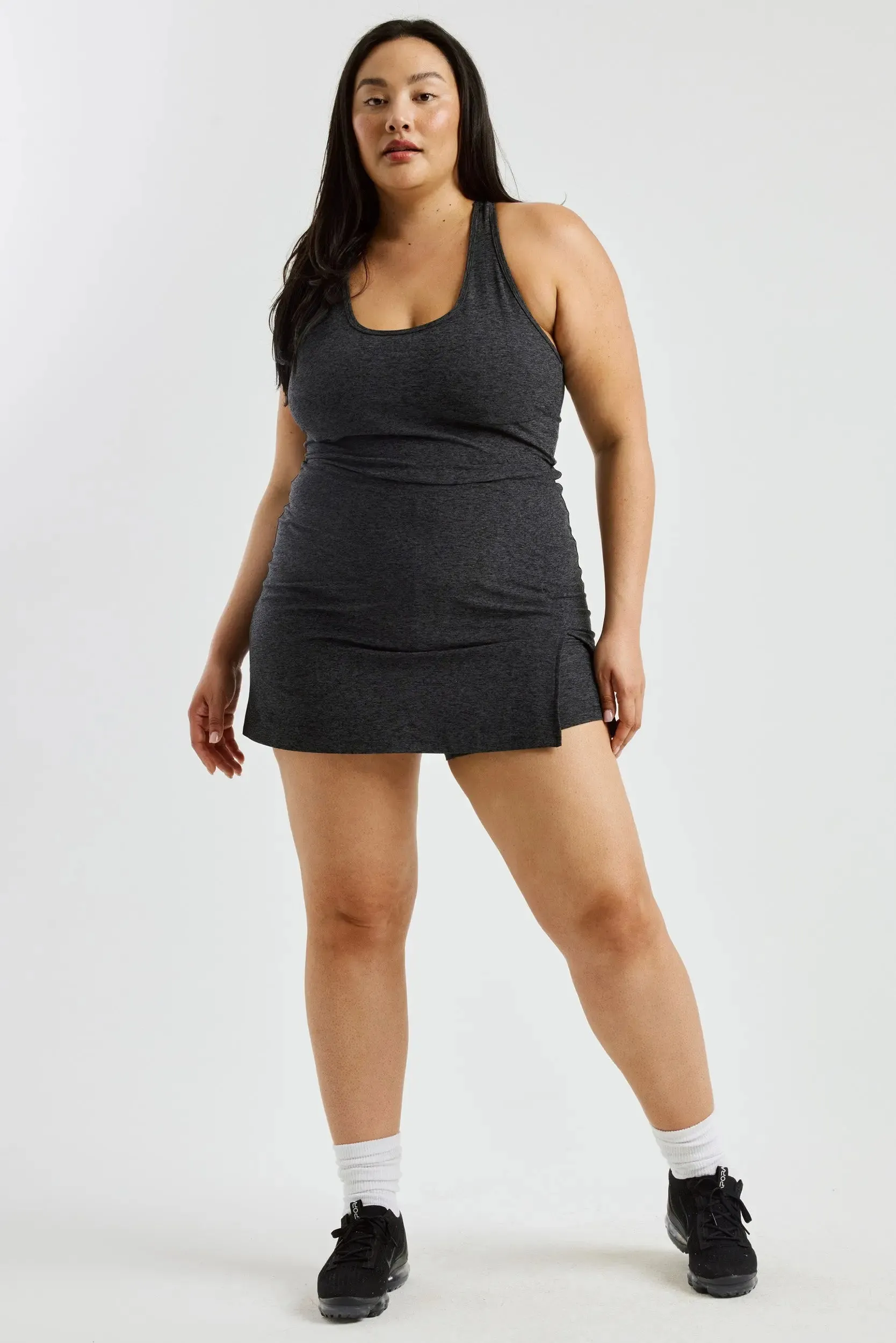 Racer Tennis Dress sold by Year of Ours product image thumbnail 3