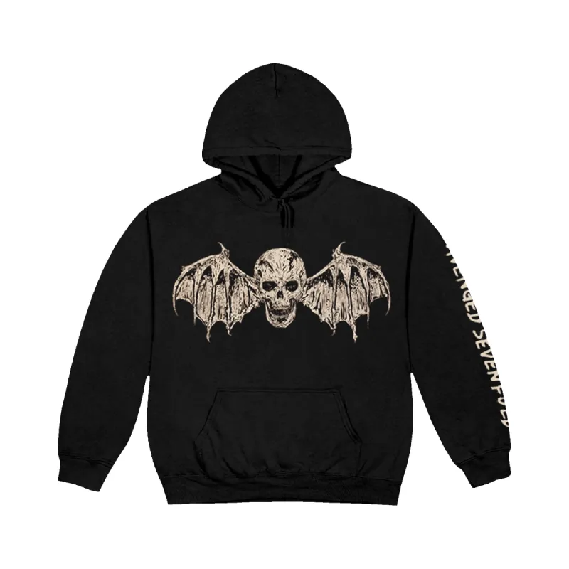 Avenged Sevenfold 2024 Tour Wesbat - Hooded Pullover sold by A7X World