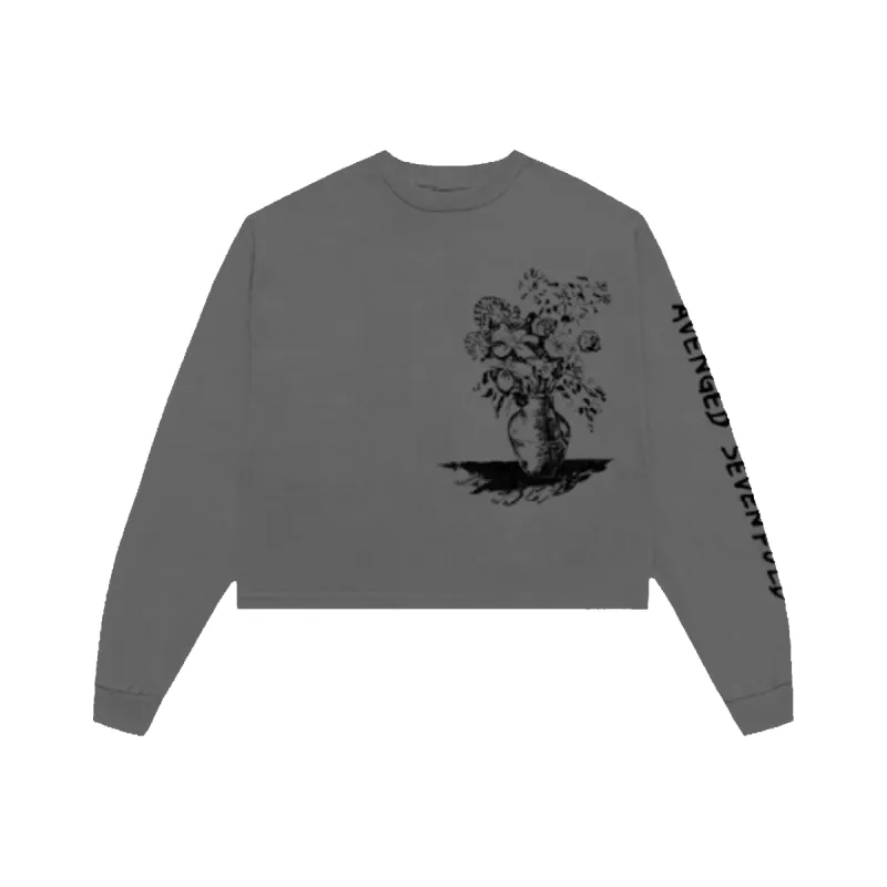 Avenged Sevenfold Tour Universe Surrenders - Women's Lightweight Crop Crewneck sold by A7X World