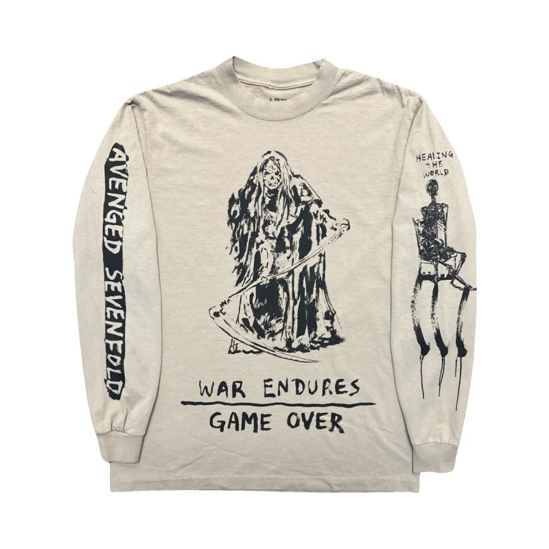 War Endures - Long Sleeve Tee sold by A7X World