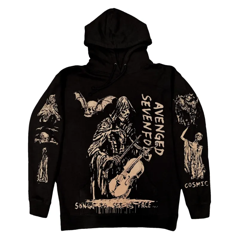 Sketchy 2.0 - Heavyweight Hooded Pullover sold by A7X World