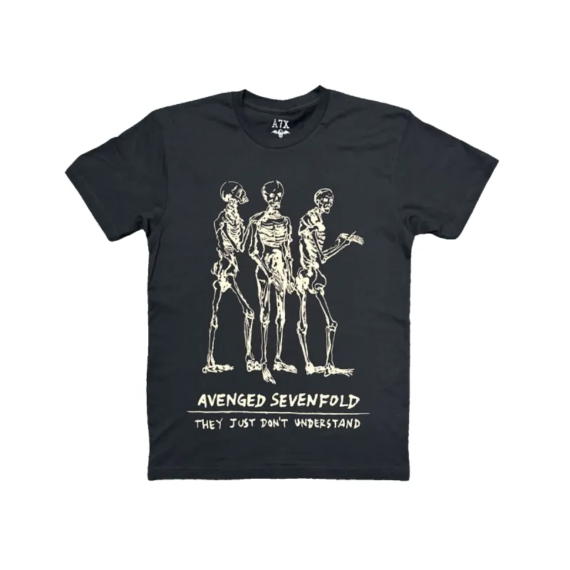 They Just Don't Understand - Tee sold by A7X World