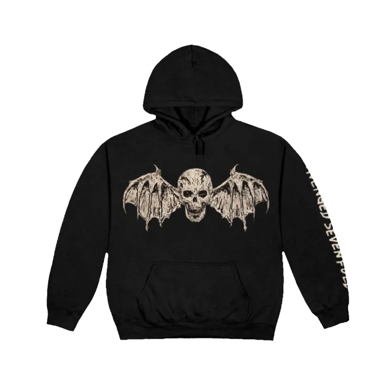 Avenged Sevenfold Classic Wesbat - Hooded Pullover sold by A7X World