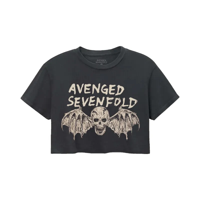 Avenged Sevenfold Tour Wesbat - Women's Crop Tee sold by A7X World