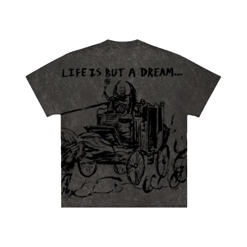Avenged Sevenfold Tour Paradise Mineral Wash - Tee sold by A7X World