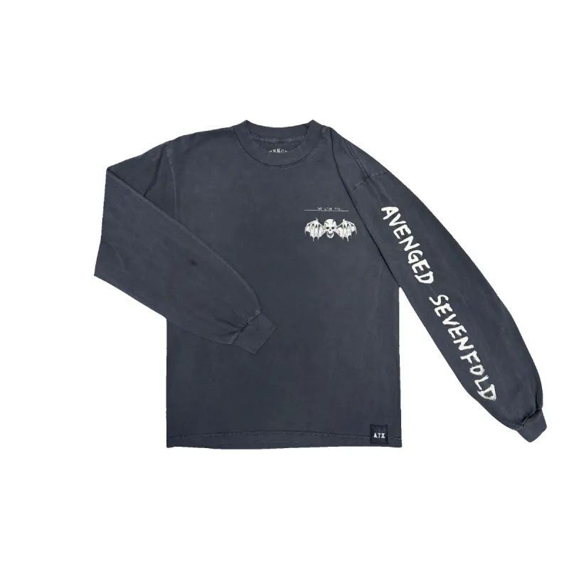 We Love You - Long Sleeve Tee sold by A7X World