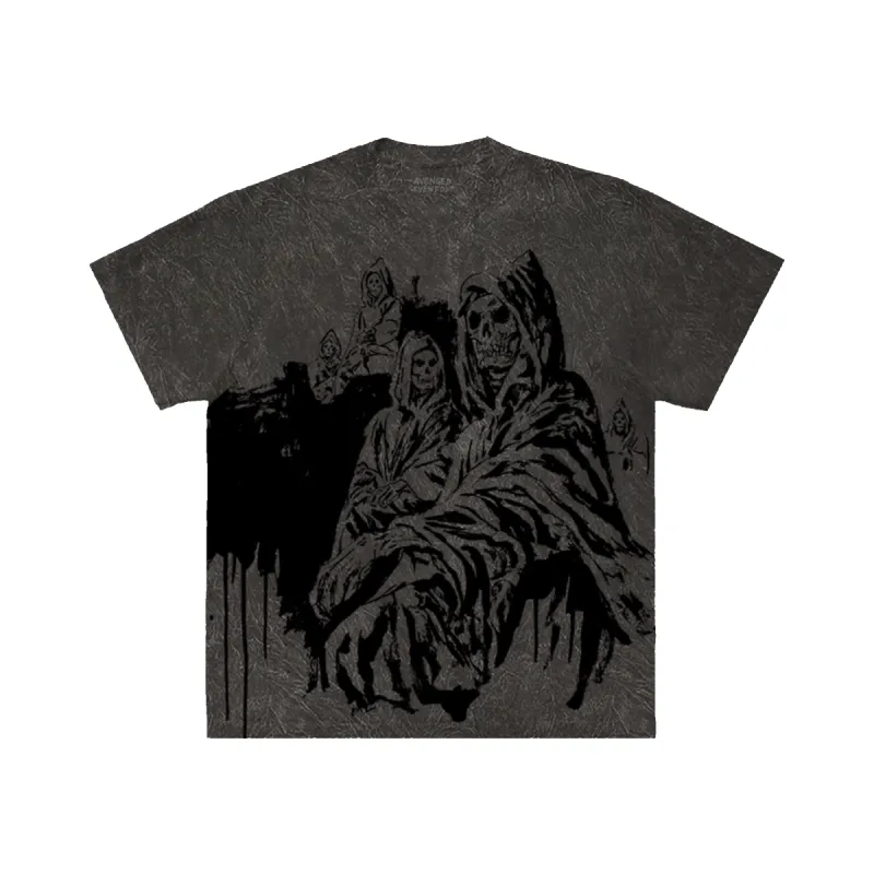 Avenged Sevenfold 2024 Tour Healing The World Mineral Wash - Tee sold by A7X World