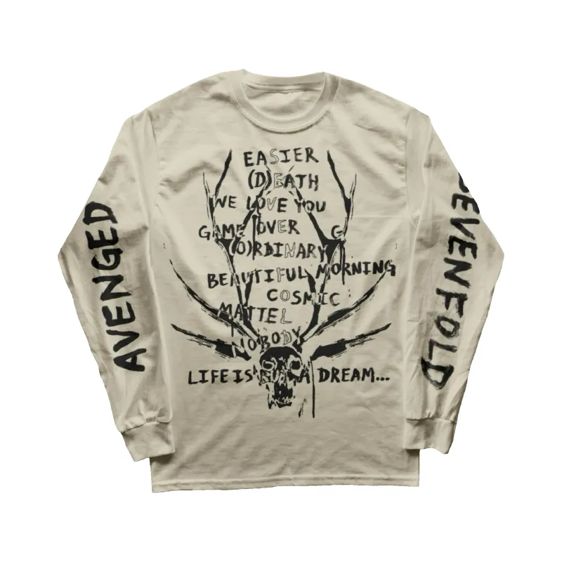 He Who Cannot Be Named - Long Sleeve Tee sold by A7X World