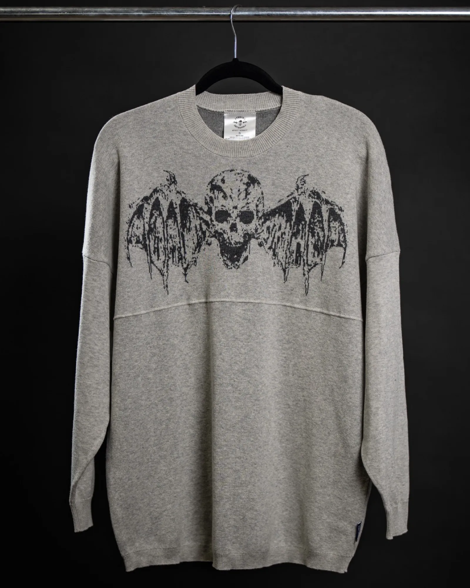Game Over - Knitted Spirit Jersey Sweater sold by A7X World