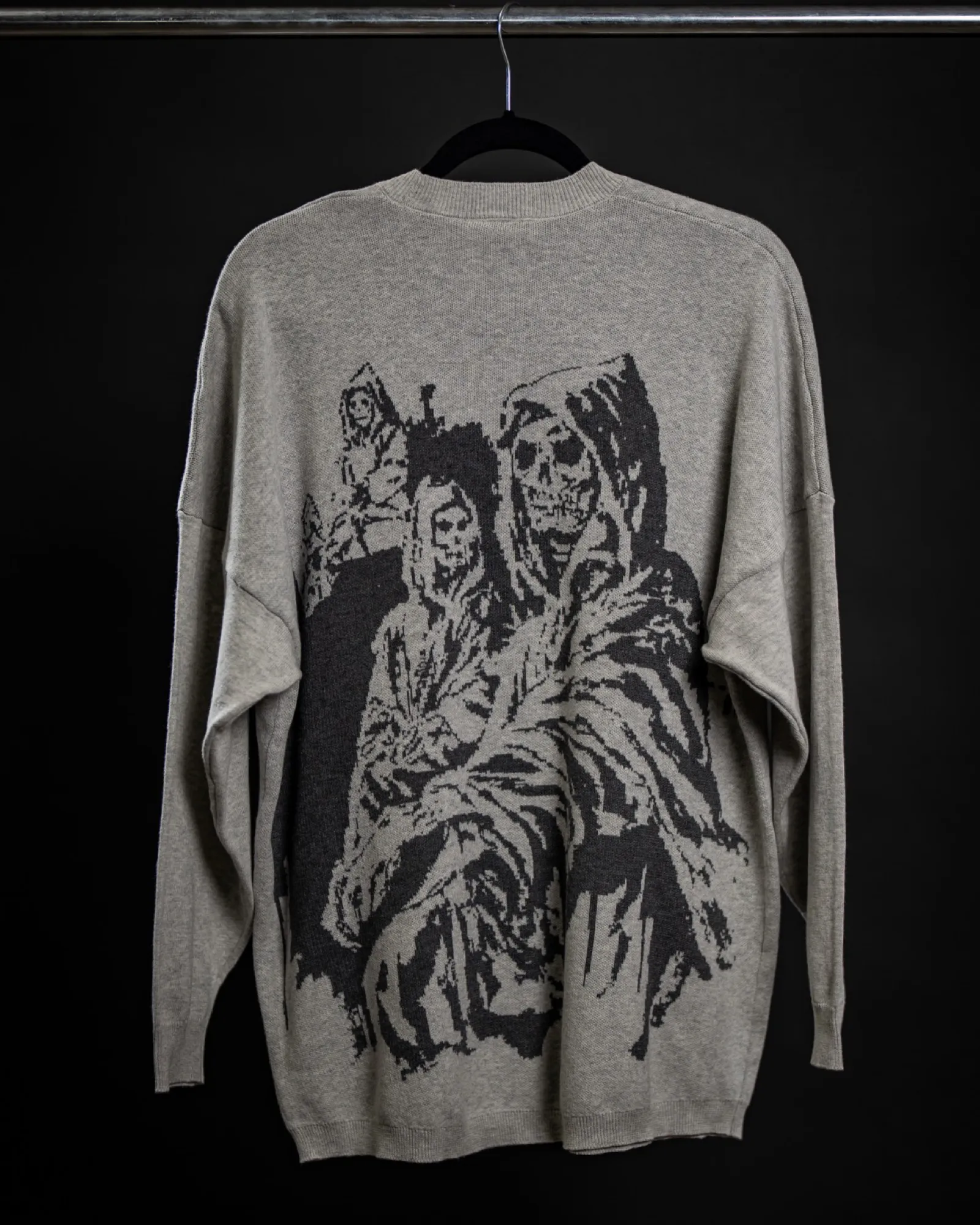 Game Over - Knitted Spirit Jersey Sweater sold by A7X World product image thumbnail 2