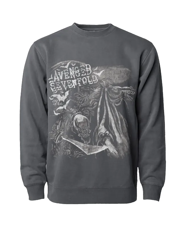 City of Evil - Crewneck Sweater (COE 20th Anniversary) sold by A7X World